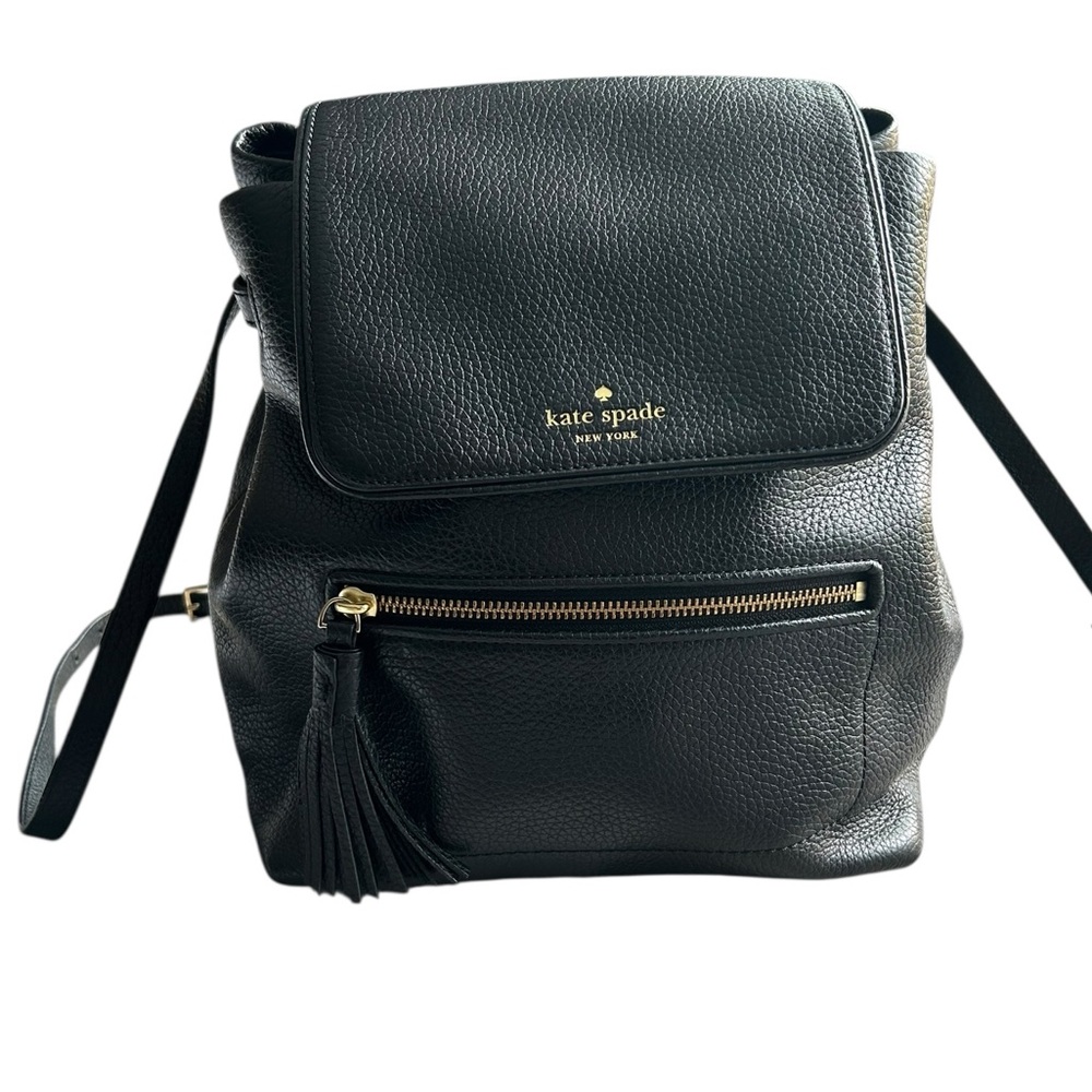 Kate Spade ♠️ Chester Street Kacy Leather Backpack - Picture 8 of 11